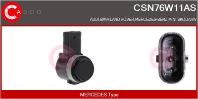 SENSOR AJUTOR PARCARE