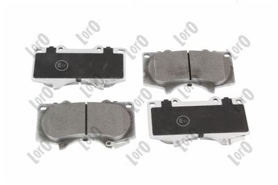 Brake Pad Set, disc brake 231-01-085