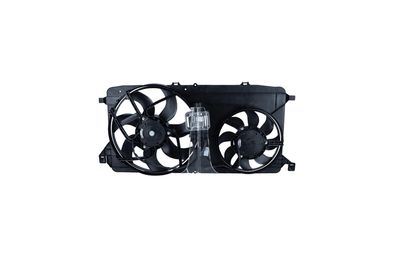 VENTILATOR RADIATOR NRF 470101 25