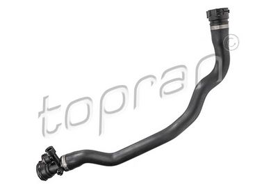 маркуч на радиатора TOPRAN 501 992