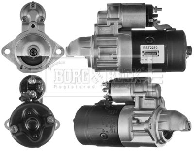 BORG & BECK BST2210 Стартер  для LAND ROVER RANGE ROVER II (P38A) 2.5 D 4x4