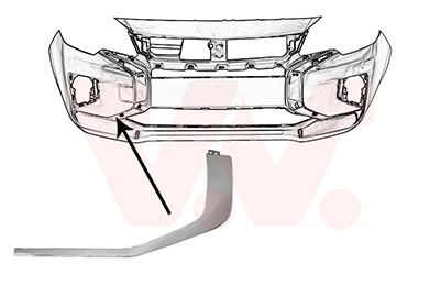ZIER-/SCHUTZLEISTE STOßFäNGER