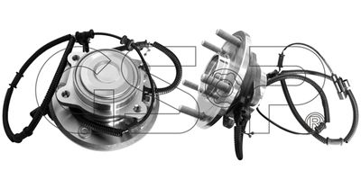 Комплект подшипника ступицы колеса GSP 9400175 для VW ROUTAN