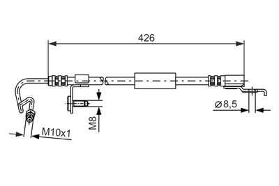 BOSCH Bremsschlauch