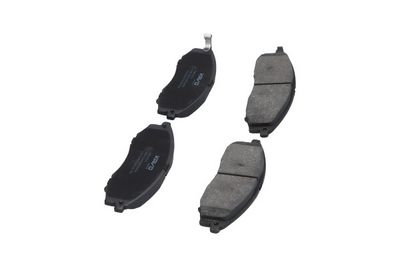 Sada brzdových platničiek kotúčovej brzdy (na jednu nápravu) KAVO PARTS KBP-6518