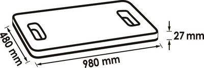 Vigor V2338-XL Podložka pro mechaniky