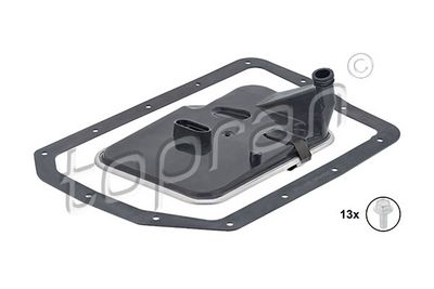 Hidraulinių filtrų komplektas, automatinė transmisija