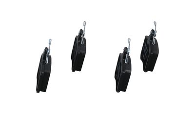 BREMSBELAGSATZ SCHEIBENBREMSE VALEO 302340A 8