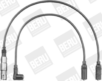 Комплект проводов зажигания BERU by DRiV ZEF1199 для VW PASSAT