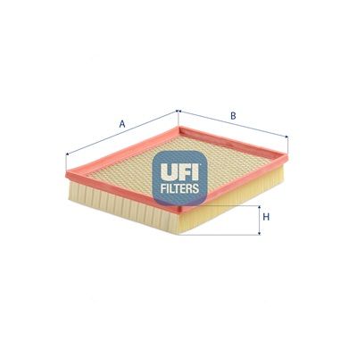 FILTRU AER UFI 3018900