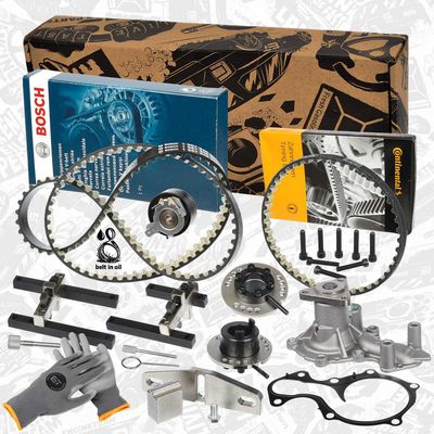 водна помпа+ к-кт ангренажен ремък ET ENGINETEAM RM0020VR4