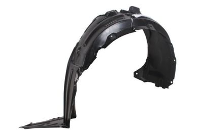 Plastic spatbordbekleding Voor Links (wtryskiwane, met geluidsisolatie  met montagebeugels) past: TOYOTA C-HR 1 10.16-05.23