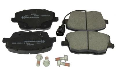 SET PLACUTE FRANA FRANA DISC MAPCO 6875