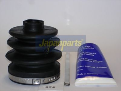 комплект маншон, полуоска JAPANPARTS KB-074