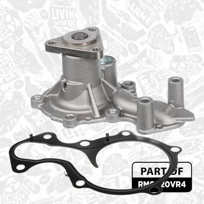 SET POMPA APA + CUREA DINTATA ET ENGINETEAM RM0020VR4 5