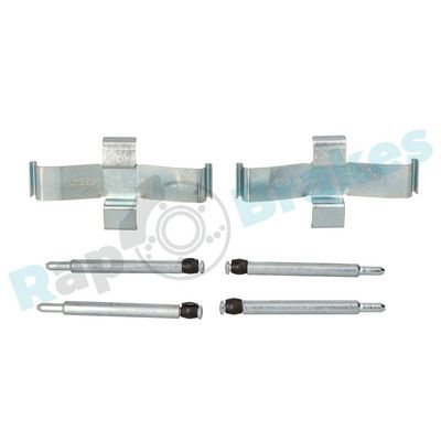 Zubehörsatz, Scheibenbremsbelag