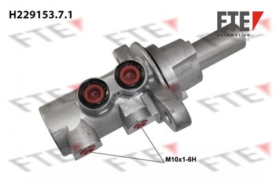 FTE 9220199 Главный тормозной цилиндр  для FIAT SEDICI (Фиат Седики)