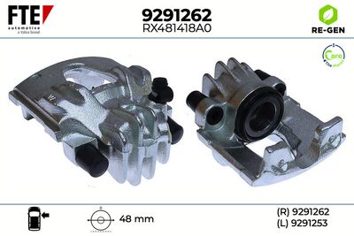 спирачен апарат FTE 9291262