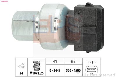 COMUTATOR PRESIUNE AER CONDITIONAT