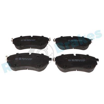 Bremsbelagsatz, Scheibenbremse