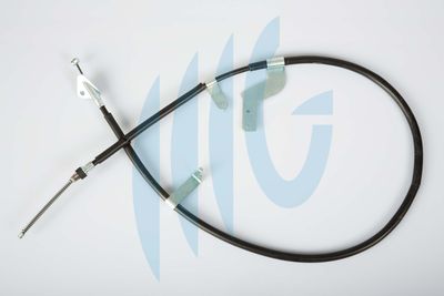 Тросик, cтояночный тормоз RICAMBIFLEX GM 01100147 для NISSAN MICRA