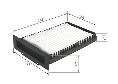 BOSCH Filter, Innenraumluft