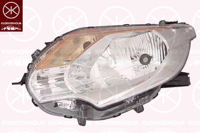 Основная фара KLOKKERHOLM 37840141 для FIAT FULLBACK