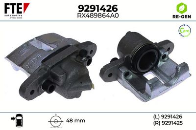 спирачен апарат FTE 9291426