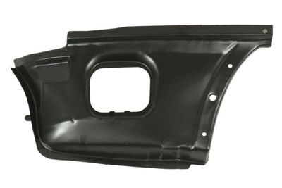 Hoekreparatieset, achter Rechts (onderste deel) past: OPEL ASTRA F 09.91-12.02