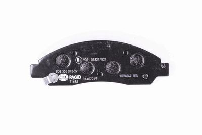 Brake Pad Set, disc brake 8DB 355 013-291