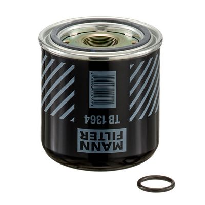 Lufttrocknerpatrone, Druckluftanlage