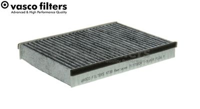 Filtr, wentylacja przestrzeni pasażerskiej DAVID VASCO X738