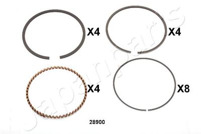 Поршневое кольцо JAPANPARTS RC28900 для TOYOTA CARINA
