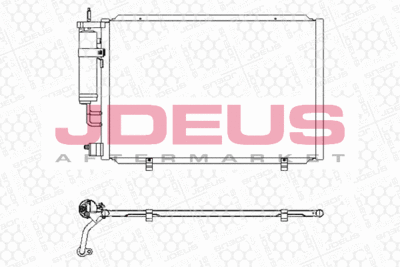 KONDENSATOR KLIMAANLAGE