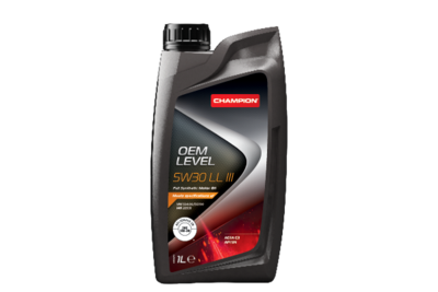 CHAMPION OEM LEVEL 5W30 LL III 1L