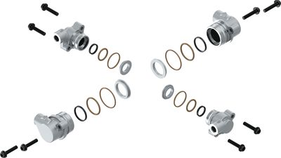 Reparatieset versnellingspook ZF AS TRONIC