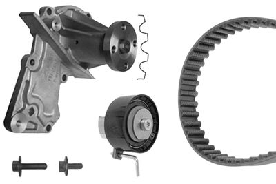 BOSCH Wasserpumpe + Zahnriemensatz
