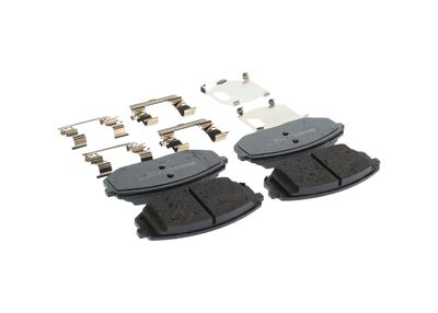 BREMSBELAGSATZ SCHEIBENBREMSE BOSCH 0986460164 19