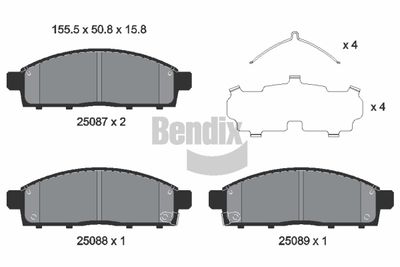 SET PLACUTE FRANA FRANA DISC