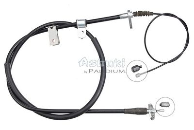 Тросик, cтояночный тормоз ASHUKI by Palidium ASH3-1167 для NISSAN PICK UP