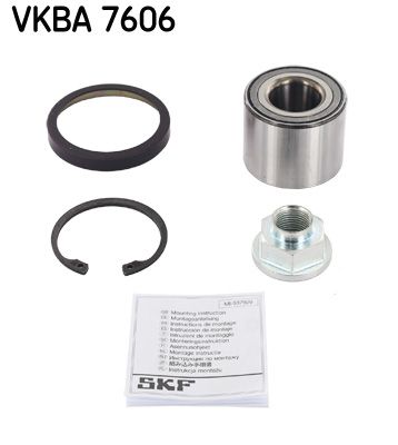 Комплект подшипника ступицы колеса SKF VKBA 7606 для SUZUKI ALTO