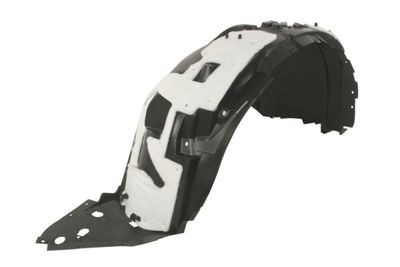 Plastic spatbordbekleding