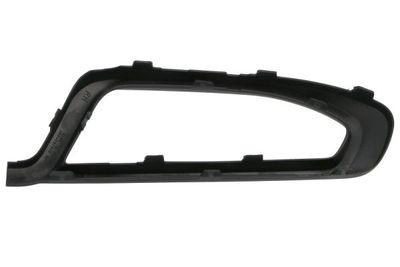 Voorgrille lijst Achter Rechts (plastic, zwart) past: JEEP CHEROKEE KL 01.18-