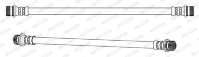 FERODO FHY2788 Тормозной шланг  для MITSUBISHI COLT VI (Z3_A, Z2_A) 1.3 LPG