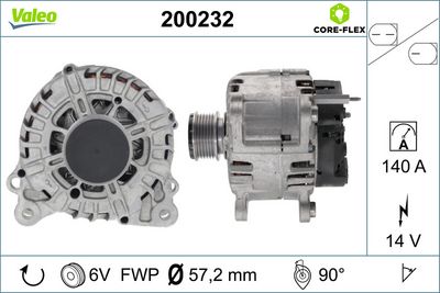 генератор VALEO 200232