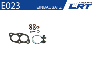 SET MONTARE CATALIZATOR