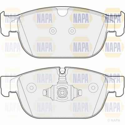 Brake Pad Set NAPA NBP1634