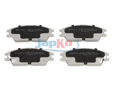 Set placute frana JAPKO 50339