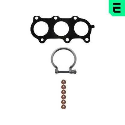 MONTAGESATZ ABGASANLAGE