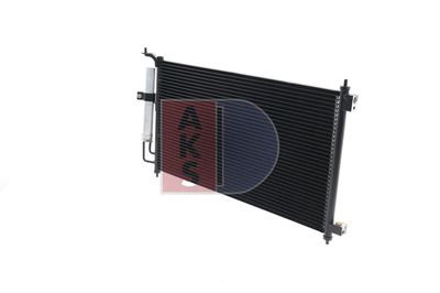 AKS DASIS 072021N Радиатор кондиционера  для NISSAN NOTE (Ниссан Ноте)